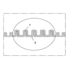 NORRES Saugschlauch EVA 373 AS Innen-Ø 38 mm ( 4501400686 )