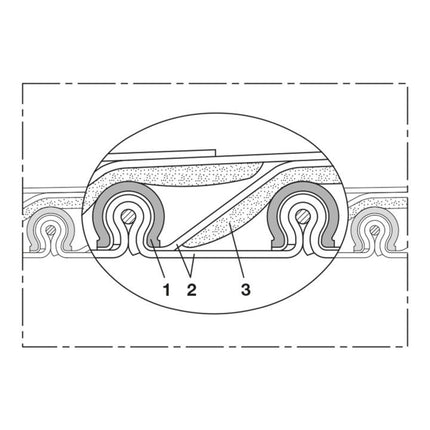 NORRES Absaug- und Gebläseschlauch TIMBERDUC® PUR 531 AS Innen-Ø 120 mm ( 4501400804 )