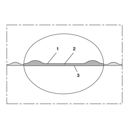NORRES flat hose PROTAPE(R) PUR-C 335 FOOD-AS FLAT Inner-Ø 250 mm Outer-Ø 255.00 mm ( 4501401885 )