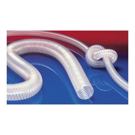 NORRES Absaug- und Gebläseschlauch PROTAPE® PUR 330 FOOD Innen-D. 80 mm Außen-D. 88 mm ( 4501402216 )
