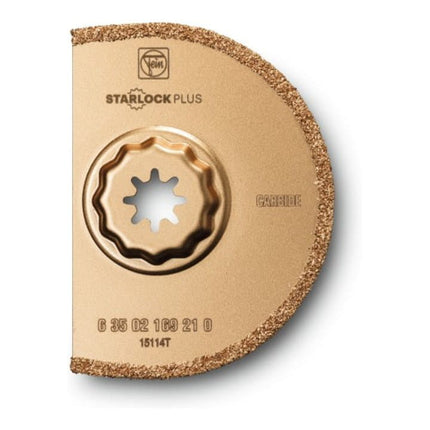 Hoja de sierra segmentada FEIN de metal duro Ø 90 mm anchura de corte 2,2 mm ( 4681010594 )