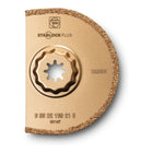 Hoja de sierra segmentada FEIN de metal duro Ø 90 mm anchura de corte 2,2 mm ( 4681010594 )