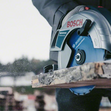 BOSCH Hoja de sierra circular Ø exterior 165 mm Número de dientes 24 WZ ( 8000342207 )