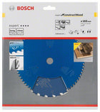 BOSCH Hoja de sierra circular Ø exterior 165 mm Número de dientes 24 WZ ( 8000342207 )
