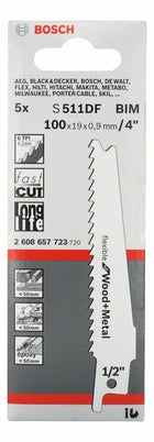 BOSCH Lama per sega circolare S 511 DF Lunghezza 100 mm Larghezza 19 mm ( 8000343746 )
