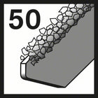 BOSCH Hoja de sierra de calar T 150 RIFF Especial para cerámica L.83mm ( 8000346064 )