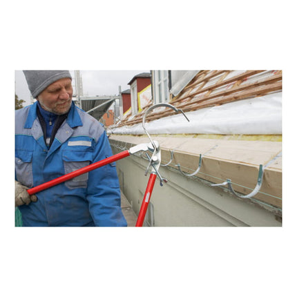 Alicates para doblar vigas de canal BESSEY D396 L.680mm Ancho de ranura 10mm Peso3.15kg ( 8000350755 )