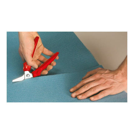 ERDI Combination scissors D48A angled L.190mm cutting edge-L.38mm Weight110g ( 8000350913 )