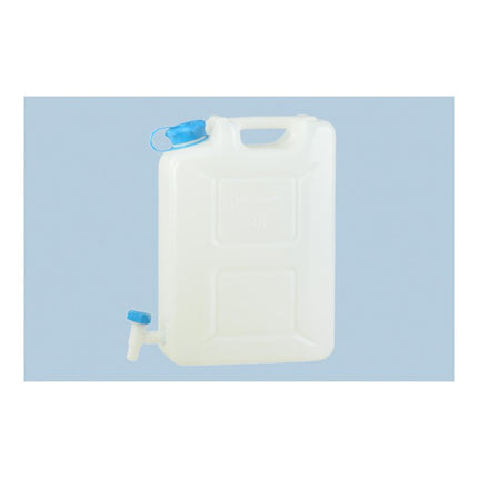 HÜNERSDORFF tanica per acqua 22 l HD-PE impilabile, con rubinetto di scarico ( 9000450216 )