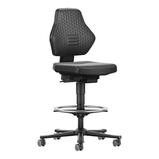 BIMOS task swivel chair Air Flow castors + foot ring ( 9000454094 )