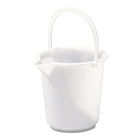 HÜNERSDORFF 10.5 litre HD polyethylene bucket natural ( 9000466950 )