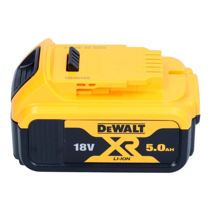 DeWalt DCB 184 P2 battery set 2x 18 V 5.0 Ah / 5000 mAh Li-Ion XR