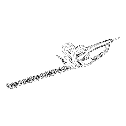 Metabo HS 8875 hedge trimmer 660 watts ( 608875000 ) 75 cm cutting length 26 mm cutting thickness