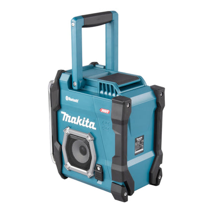 Makita MR 002 GZ Battery radio 12 V - 40 V max CXT LXT XGT FM 3.5 mm AUX USB IP65 Solo - without battery, without charger