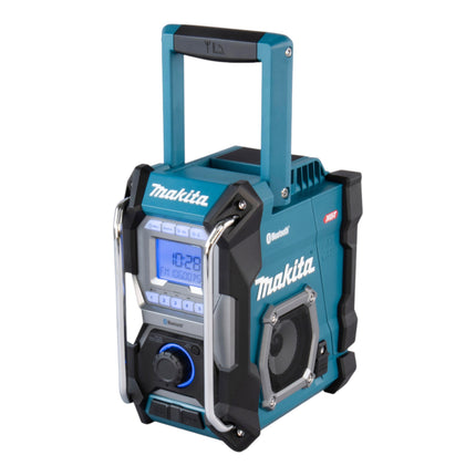 Makita MR 002 GZ Battery radio 12 V - 40 V max CXT LXT XGT FM 3.5 mm AUX USB IP65 Solo - without battery, without charger