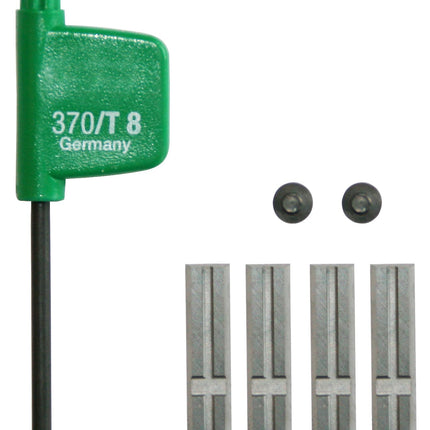 Festool HW-WP 20x4,1x1,1 (4x) Wendeplatten-Set ( 491386 ) für Fräser 491078