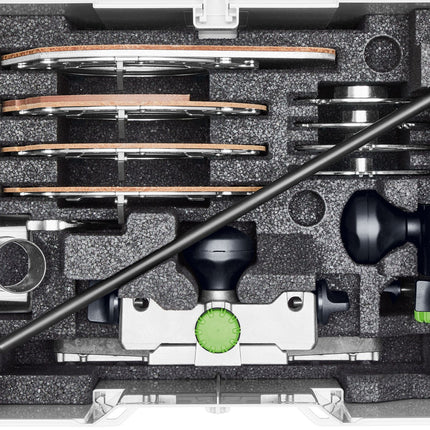 Festool ZS-OF 2200 Zubehör Set + Systainer ( 576832 ) für Oberfräse OF 2200