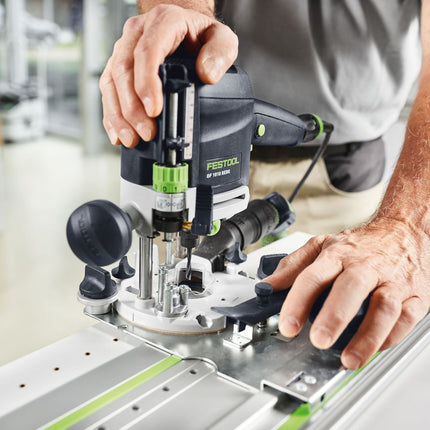 Rail de guidage Festool FS 2424/2-LR 32 (491622) pour scies circulaires portatives, défonceuses avec adaptateur, scies sauteuses avec adaptateur