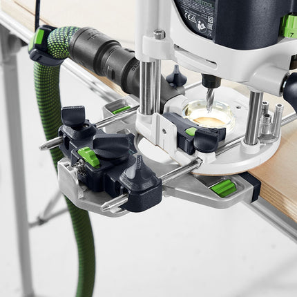Festool OF 1010 REBQ-Plus fraiseuse supérieure 1010 W course 55 mm + Systainer ( 578005 )