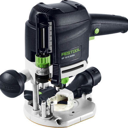 Festool OF 1010 REBQ-Plus fraiseuse supérieure 1010 W course 55 mm + Systainer ( 578005 )