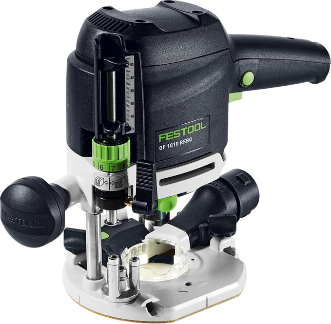 Festool OF 1010 REBQ-Plus fresa 1010 W 55 mm di corsa + Systainer ( 578005 )