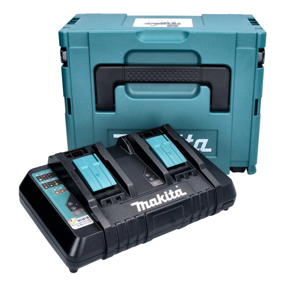 Makita Doppelladegerät 18v Für Makita Ladegerät DC18RC Schnellladegerät 18V Li-Ion 14,4-18V Akku Einhell Akku 18v