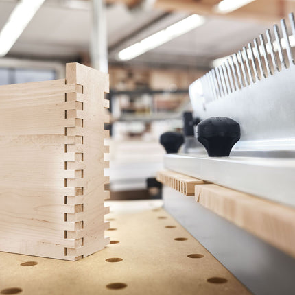 Festool VS 600 FZ 10 Fingerzinken-Schablone ( 488880 ) für OF 900, OF 1000, OF 1010, OF 1010 R, OF 1400