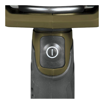 Makita DML 812 ST1 Projecteur portatif sans fil 18 V 1250 lm LED Olive Grn Outdoor Adventure Edition spéciale + 1x batterie 5,0 Ah + chargeur