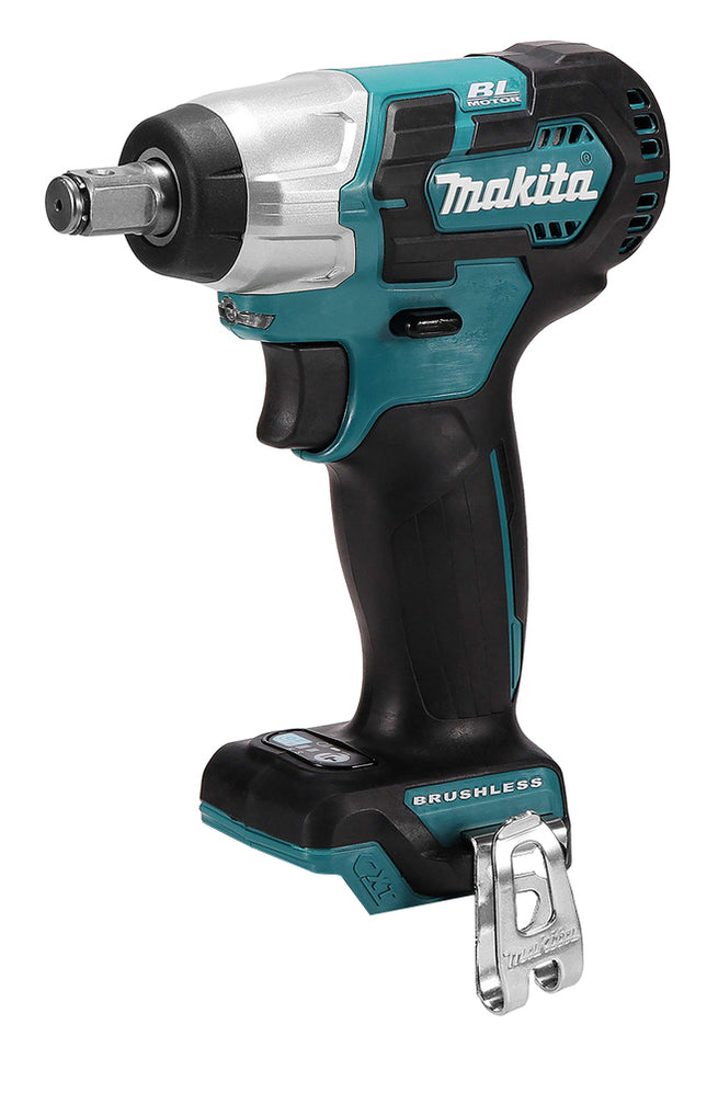 Makita TW 161 DZ Avvitatore a impulsi a batteria 12 V 1/2" 165 Nm Brushless Solo - senza batteria, senza caricabatterie