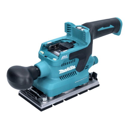 Makita DBO 380 M1 cordless orbital sander 18 V 93 x 185 mm brushless + 1x rechargeable battery 4.0 Ah - without charger