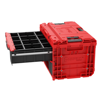 Toolbrothers RHINO XXl Drawer 2 ULTRA walizka z dwiema szufladami + przegródki 29 L IP66