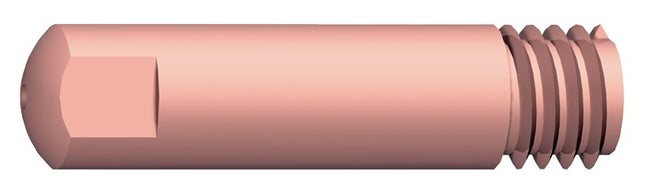 Buse de courant A.BINZEL fil-Ø 0,8 mm M 6 longueur 25 mm ( 1204740611 )