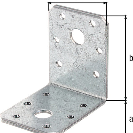 GAH angle connector 90 x 90x40mm ( 3000200334 )