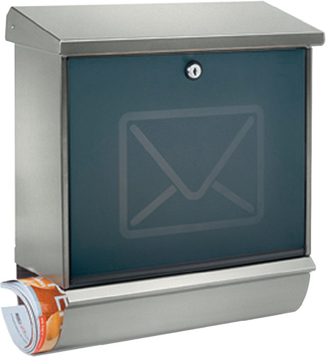 Buzón BURG-WÄCHTER Lucca-Set 3713 Ni Letter Altura 440 mm Anchura 380 mm Profundidad 148 mm ( 3000253212 )