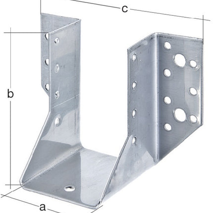 GAH joist hangers type A 80/120 2 mm ETA-08/0171 ( 3000257713 )