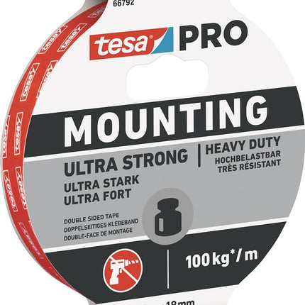 TESA ruban de montage Mounting PRO Ultra Strong 66792 blanc (3000265490)