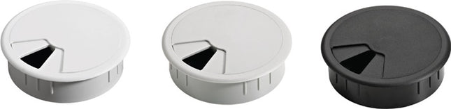 HETTICH passacavo in plastica bianco ( 3000271370 )