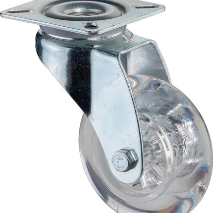 Roulette pivotante BS ROLLEN Ø 50 mm capacité de charge 40 kg (3000275194)