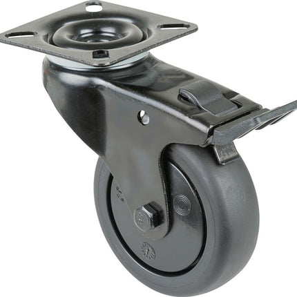 BS ROLLEN Swivel castor with brakes Wheel Ø 75 mm Load capacity 60 kg ( 3000275384 )