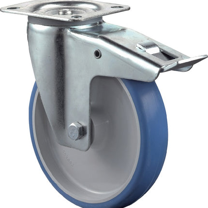 BS ROLLEN Swivel castor Wheel Ø 100 mm Load capacity 125 kg ( 3000275543 )