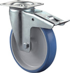 BS ROLLEN Swivel castor Wheel Ø 100 mm Load capacity 125 kg ( 3000275543 )