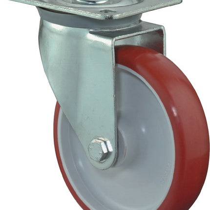 BS ROLLEN Swivel castor Wheel Ø 100 mm Load capacity 125 kg ( 3000275551 )