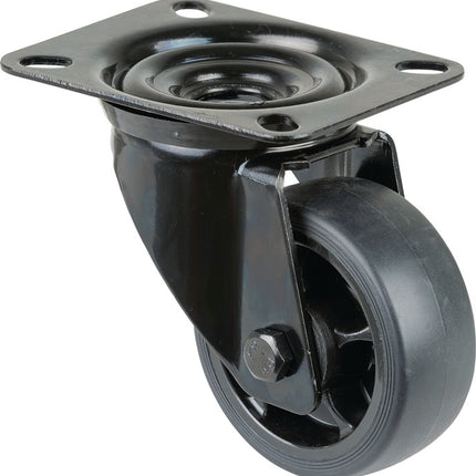 BS ROLLEN Swivel castor Wheel Ø 80 mm Load capacity 100 kg ( 3000275651 )
