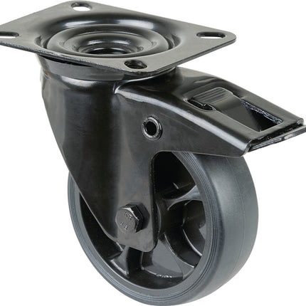 BS ROLLEN Ruota girevole  Ø ruota 100 mm Portata 110 kg ( 3000275658 )