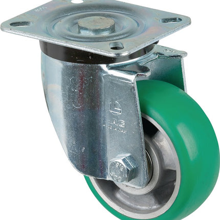 BS ROLLEN Swivel castor Wheel Ø 100 mm Load capacity 200 kg ( 3000275661 )