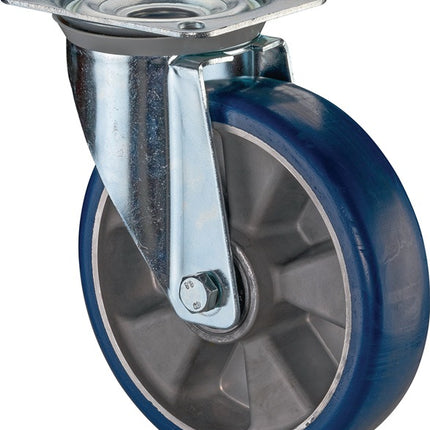BS ROLLEN Swivel castor Wheel Ø 200 mm Load capacity 300 kg ( 3000275664 )
