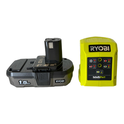 Ryobi RY18HT40A-115 cortasetos a batería 18 V 40 cm 16 mm + 1x batería 1,5 Ah + cargador (5133005017)
