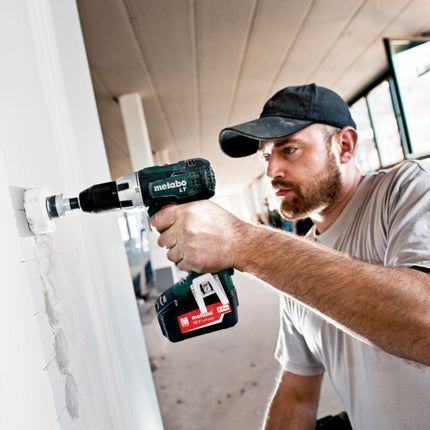 Metabo BS 18 LT Perceuse-visseuse sans fil 18 V 60 Nm + metaBOX ( 602102840 ) - sans batterie, sans chargeur