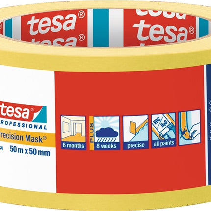 TESA precision crepe 4334 smooth ( 4000309008 )