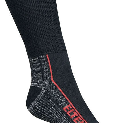 ELTEN Funktionssocke Perfect Fit Socks ESD (Carbon) Größe 35-38 schwarz/grau ( 4000374855 )